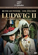 Ludwig II: Glanz und Ende eines K&ouml;nigs - German DVD movie cover (xs thumbnail)