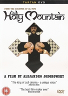 The Holy Mountain - British DVD movie cover (xs thumbnail)