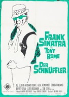 Tony Rome - German Movie Poster (xs thumbnail)