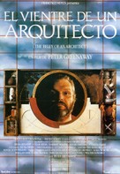 The Belly of an Architect - Spanish Movie Poster (xs thumbnail)