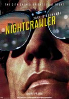 Nightcrawler - Swedish Movie Poster (xs thumbnail)