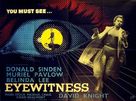 Eyewitness - British Movie Poster (xs thumbnail)