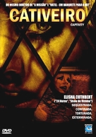 Captivity - Brazilian DVD movie cover (xs thumbnail)