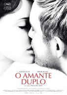 L&#039;amant double - Portuguese Movie Poster (xs thumbnail)