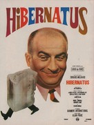 Hibernatus - French Movie Poster (xs thumbnail)