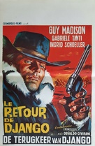 Il figlio di Django - Belgian Movie Poster (xs thumbnail)