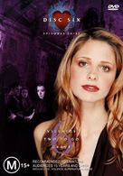 &quot;Buffy the Vampire Slayer&quot; - Australian DVD movie cover (xs thumbnail)