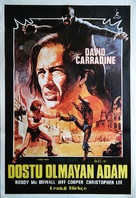 Circle of Iron - Turkish Movie Poster (xs thumbnail)