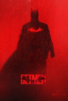 The Batman - Ukrainian Movie Poster (xs thumbnail)