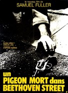 Tatort: Tote Taube in der Beethovenstra&szlig;e - French Movie Poster (xs thumbnail)