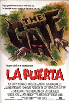 The Gate - Spanish Movie Poster (xs thumbnail)