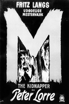 M - Danish Movie Poster (xs thumbnail)