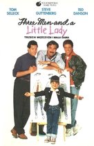 3 Men and a Little Lady - Polish DVD movie cover (xs thumbnail)