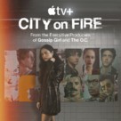 &quot;City on Fire&quot; - Movie Poster (xs thumbnail)