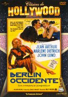 A Foreign Affair - Spanish DVD movie cover (xs thumbnail)