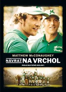 We Are Marshall - Czech DVD movie cover (xs thumbnail)
