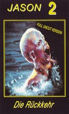 Friday the 13th Part 2 - German VHS movie cover (xs thumbnail)
