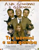 Tre uomini e una gamba - Italian poster (xs thumbnail)