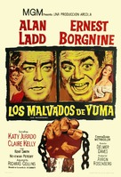 The Badlanders - Argentinian Theatrical movie poster (xs thumbnail)