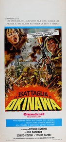 Taiheiy&ocirc; Sens&ocirc; to Himeyuri Butai - Italian Movie Poster (xs thumbnail)