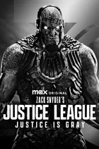 Zack Snyder's Justice League Cover