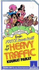 Heavy Traffic - Finnish VHS movie cover (xs thumbnail)