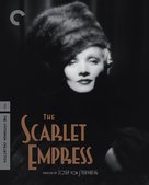 The Scarlet Empress - Blu-Ray movie cover (xs thumbnail)