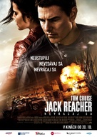 Jack Reacher: Never Go Back - Slovak Movie Poster (xs thumbnail)