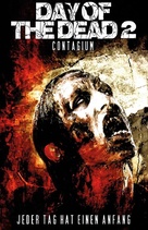 Day of the Dead 2: Contagium - German Blu-Ray movie cover (xs thumbnail)