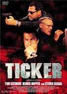 Ticker - Japanese DVD movie cover (xs thumbnail)