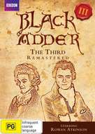 &quot;The Black Adder&quot; - Australian DVD movie cover (xs thumbnail)