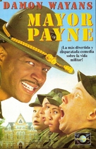 Major Payne - Spanish VHS movie cover (xs thumbnail)