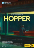 Exhibition on Screen: Hopper - An American Love Story - Hungarian Movie Poster (xs thumbnail)