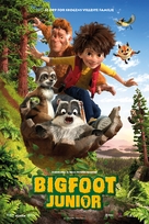 The Son of Bigfoot - Norwegian Movie Poster (xs thumbnail)