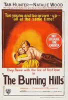 The Burning Hills - Australian Movie Poster (xs thumbnail)