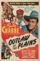 Outlaws of the Plains - Movie Poster (xs thumbnail)
