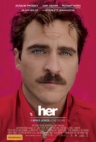 Her - Australian Movie Poster (xs thumbnail)
