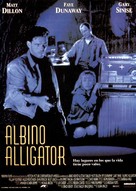 Albino Alligator - Spanish Movie Poster (xs thumbnail)