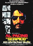 Serpico - German Movie Poster (xs thumbnail)