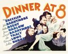 Dinner at Eight - Movie Poster (xs thumbnail)