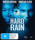 Hard Rain - Australian Blu-Ray movie cover (xs thumbnail)