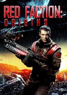 Red Faction: Origins - French DVD movie cover (xs thumbnail)