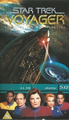 &quot;Star Trek: Voyager&quot; - British VHS movie cover (xs thumbnail)