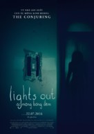 Lights Out - Vietnamese Movie Poster (xs thumbnail)