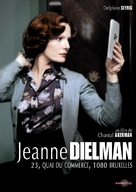 Jeanne Dielman, 23 Quai du Commerce, 1080 Bruxelles - French DVD movie cover (xs thumbnail)