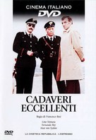 Cadaveri eccellenti - Italian Movie Cover (xs thumbnail)