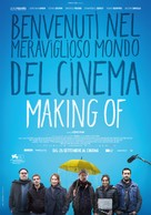 Making Of - Italian Movie Poster (xs thumbnail)