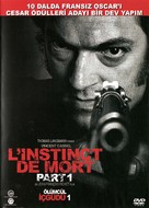 L&#039;instinct de mort - Turkish Movie Cover (xs thumbnail)