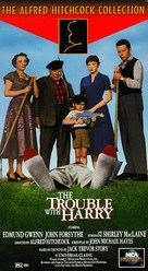 The Trouble with Harry - VHS movie cover (xs thumbnail)