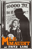 M - French Movie Poster (xs thumbnail)